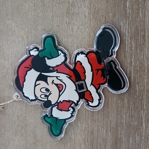 Walt Disney Supply Productions Vintage Plastic Mickey Mouse Christmas or… - Picture 4 of 5